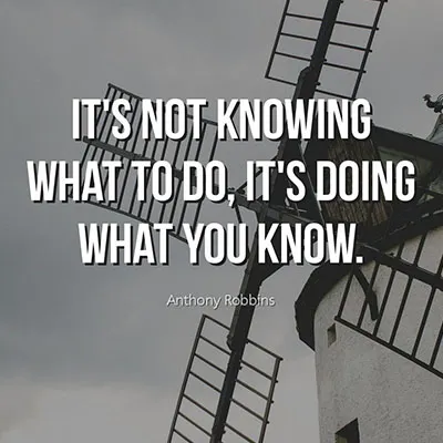 Not Knowing What To Do Wall Art Quote