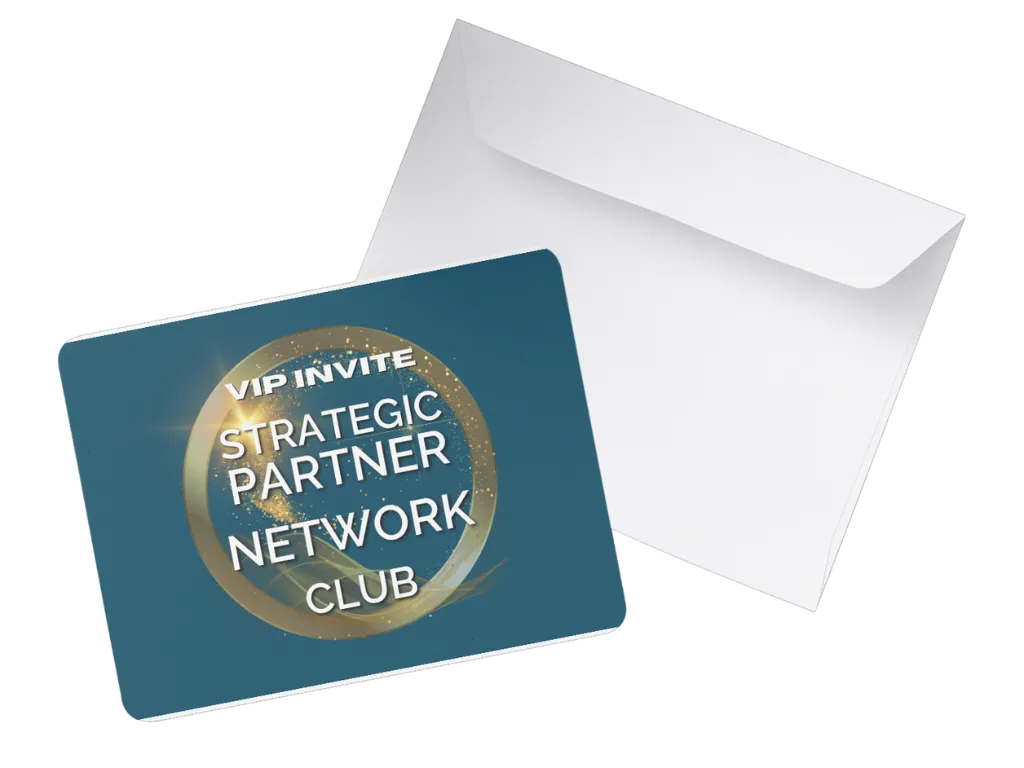 Strategic Partner Network Club Invite