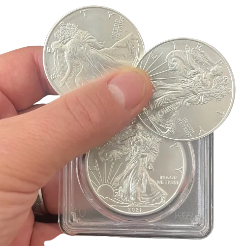 American Silver Eagles