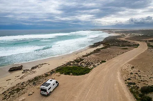 Matthew Storer Campervan Eyre Peninsula Series