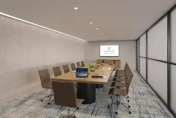 Sheraton Philadelphia Downtown Boardroom