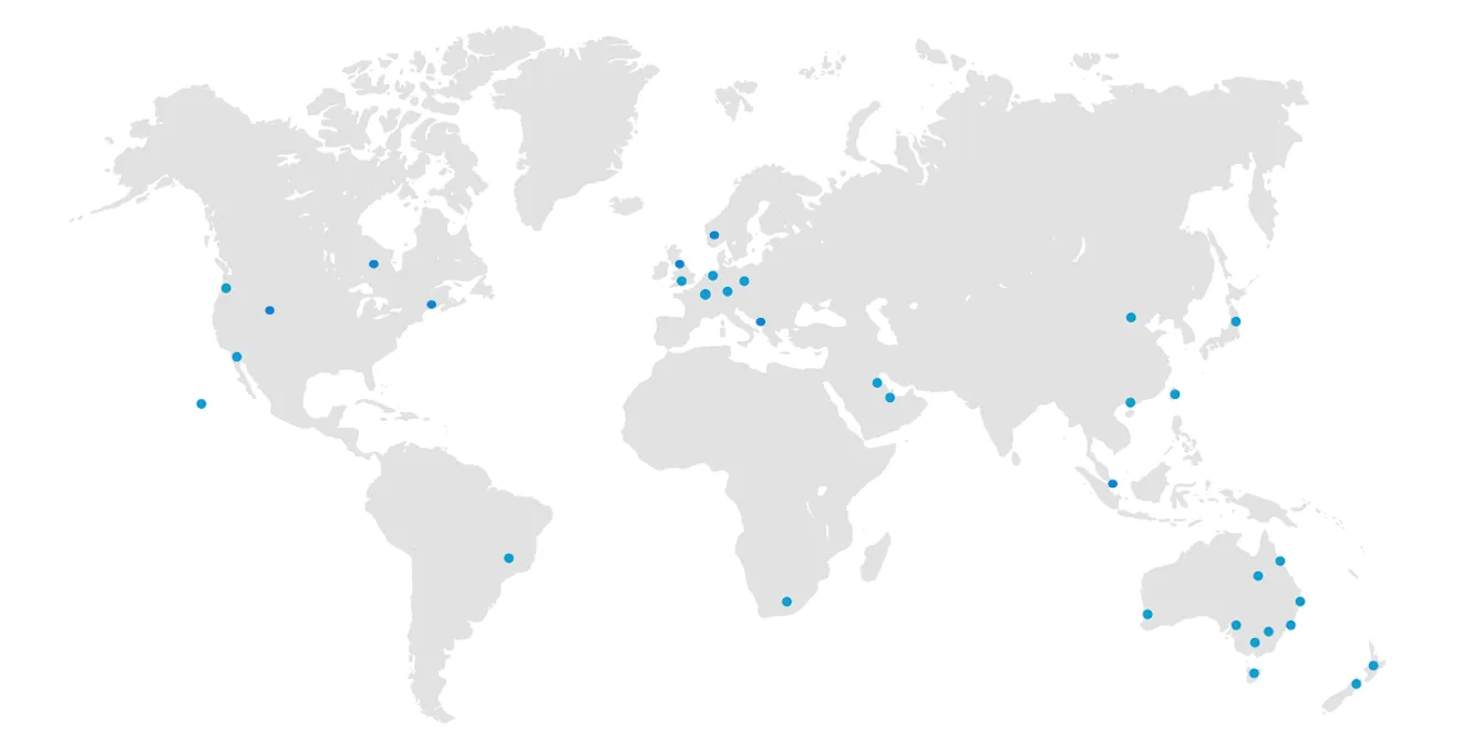 Mastery to Success Executive Coaching Impact Global Footprint
