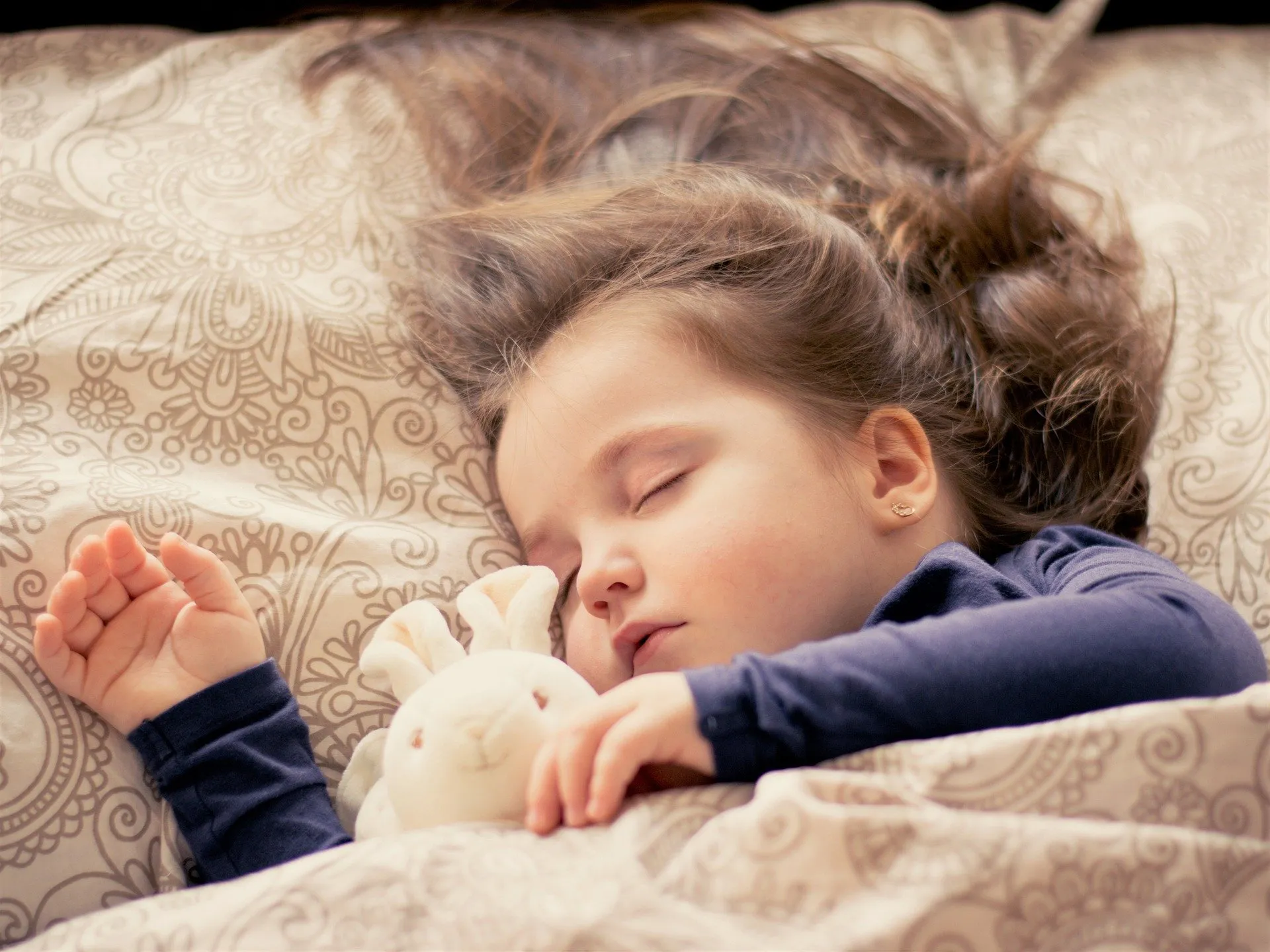 A great night's sleep is essential to learning and growing.