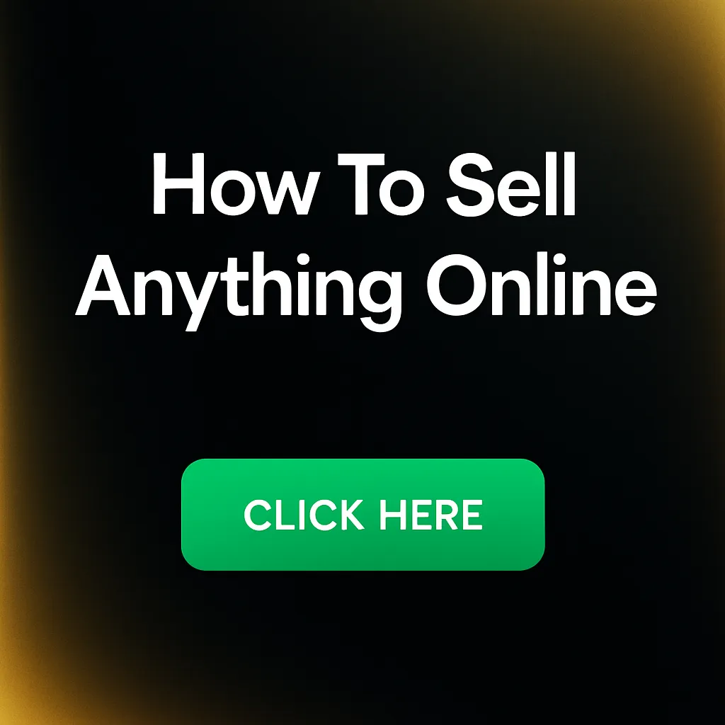 Johnie Tidwell How To Sell Anything Online