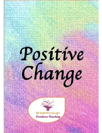 Positive Change for fulfilled Life Card Deck