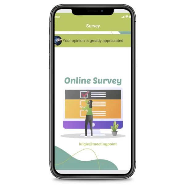 Image of Survey Page