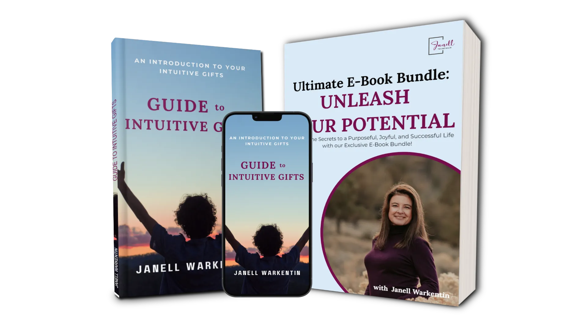 ultimate e-book bundle: guide to intuitive gifts