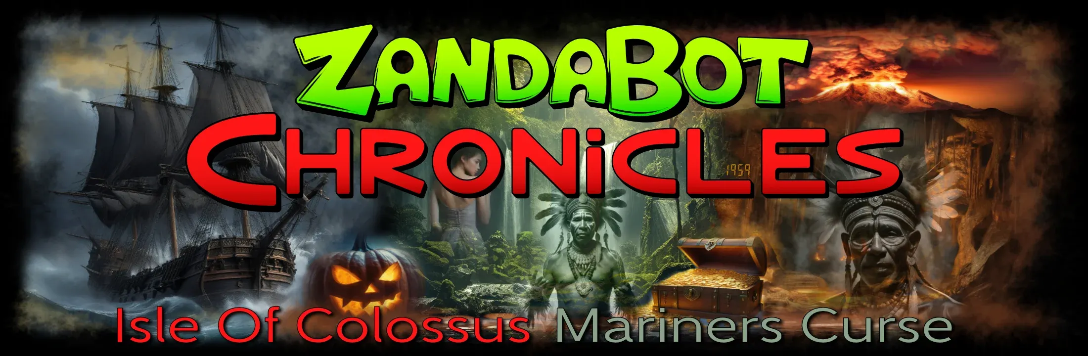 Zandabot Chronicles Isle of Colossus Mariners Curse