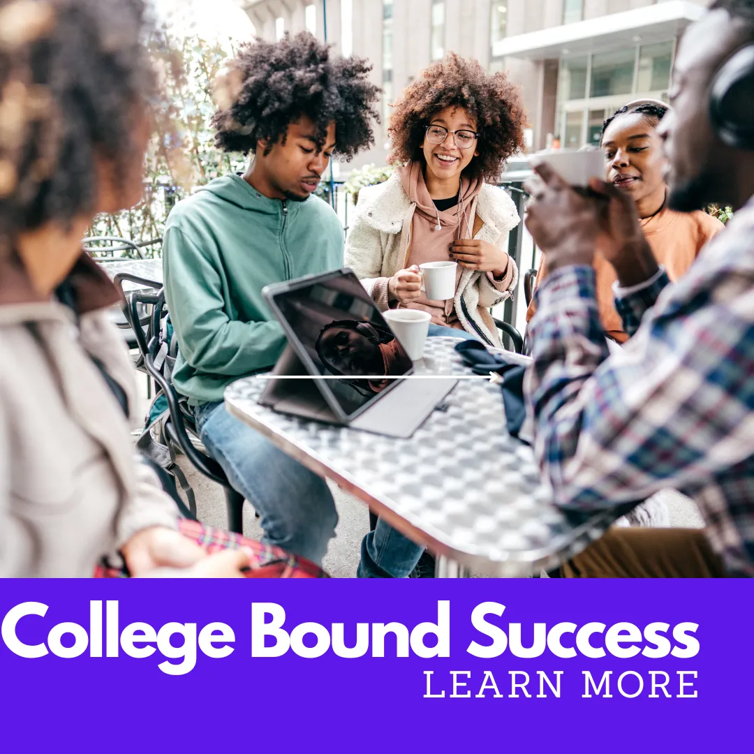 College bound Success teen program; Kerryanne Purkiss; Kerryanne roiland