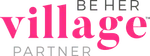 Be Her Village, partner badge