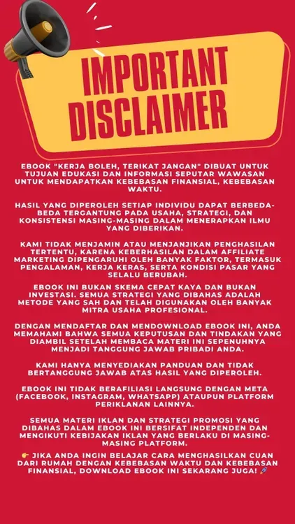 Disclaimer