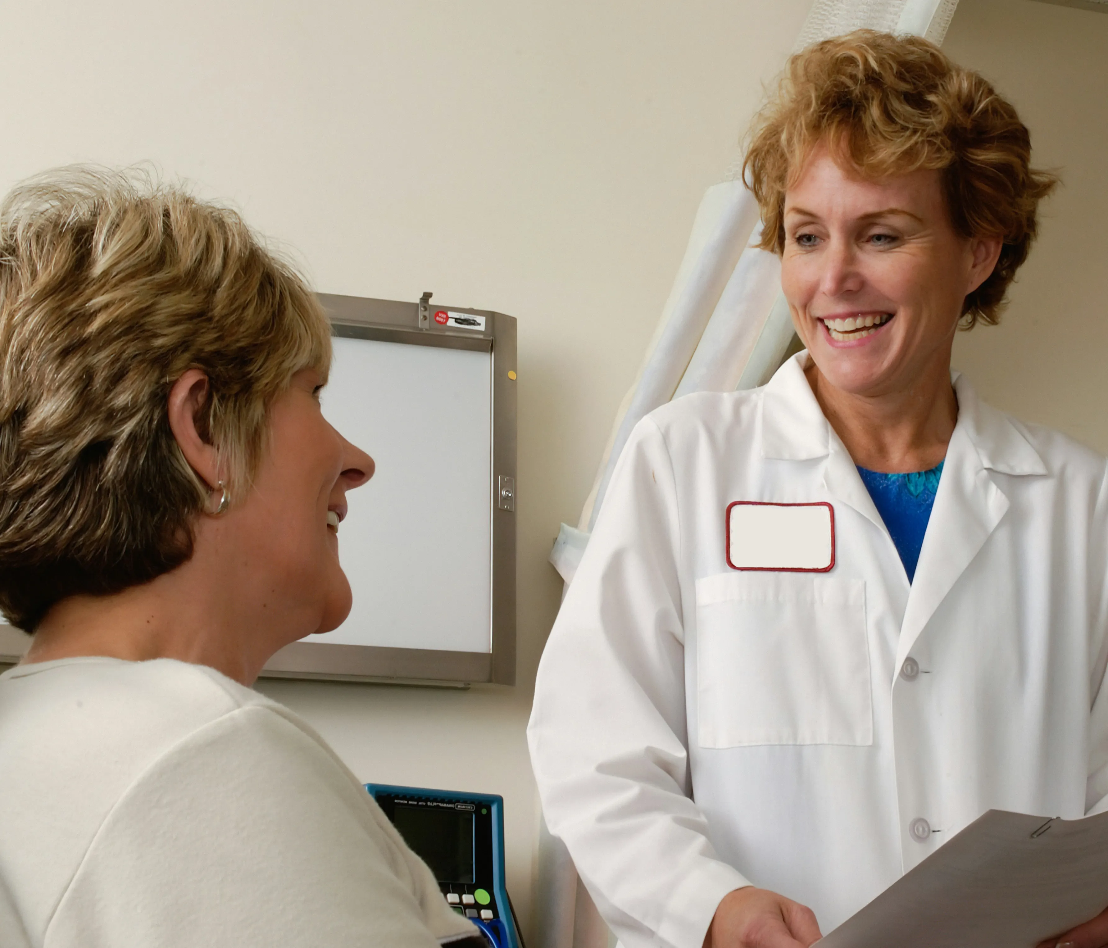 photo of doctor and patient 