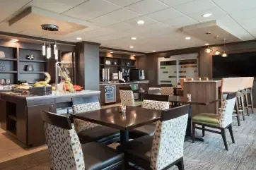 Marriott North Austin Round Rock M Club Lounge