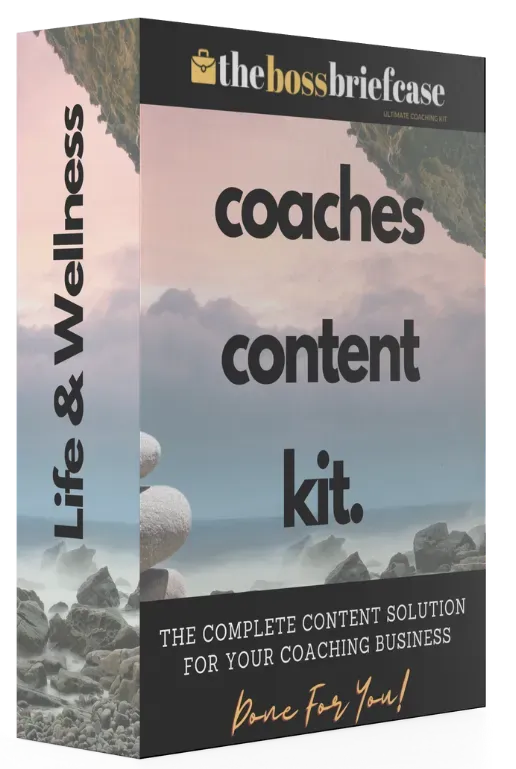 Life Coaches Content Kit image