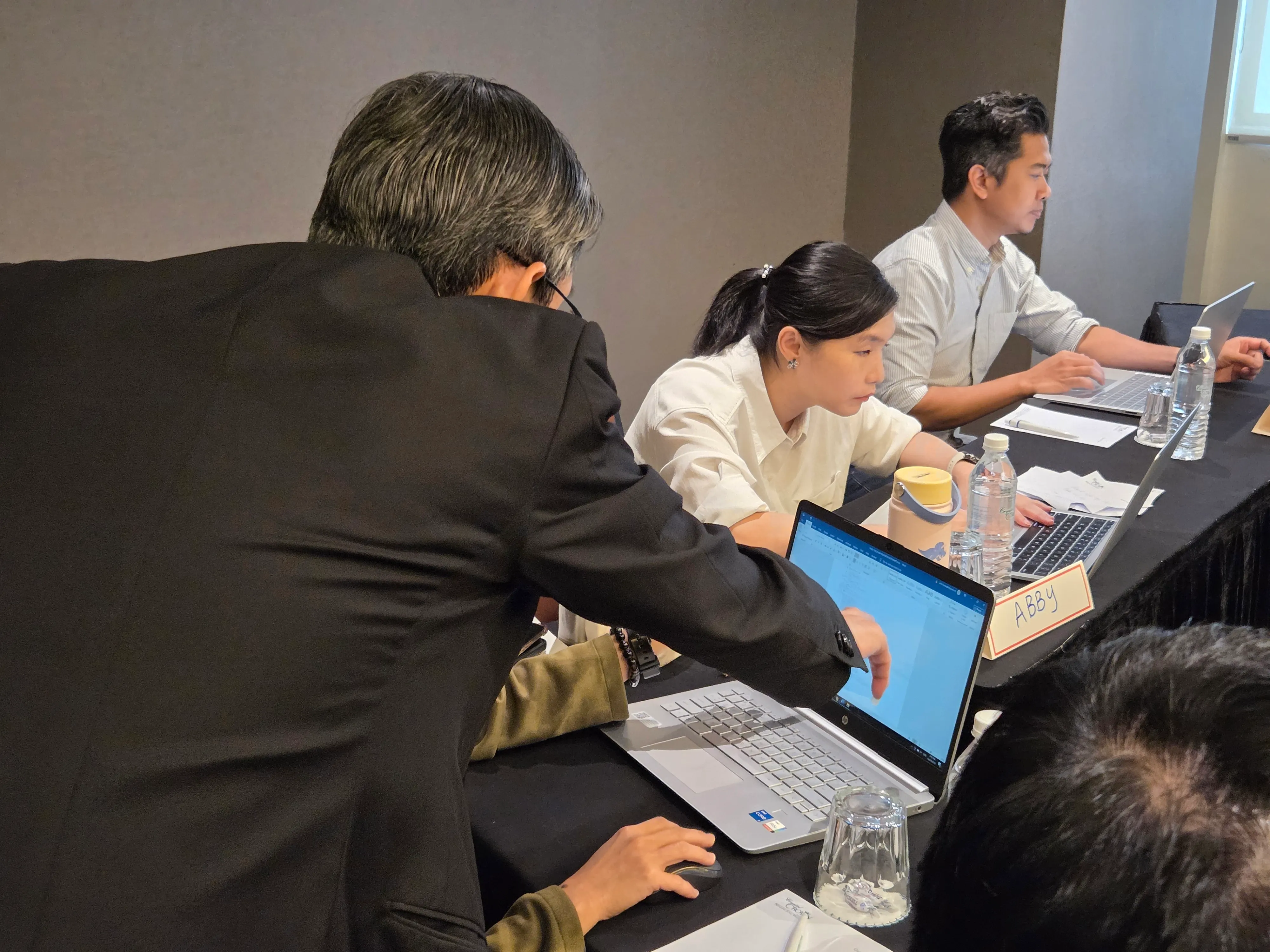 2NRich Asia AI-Powered Solutions training session in Malaysia — participants engaged in experiential learning and team activities