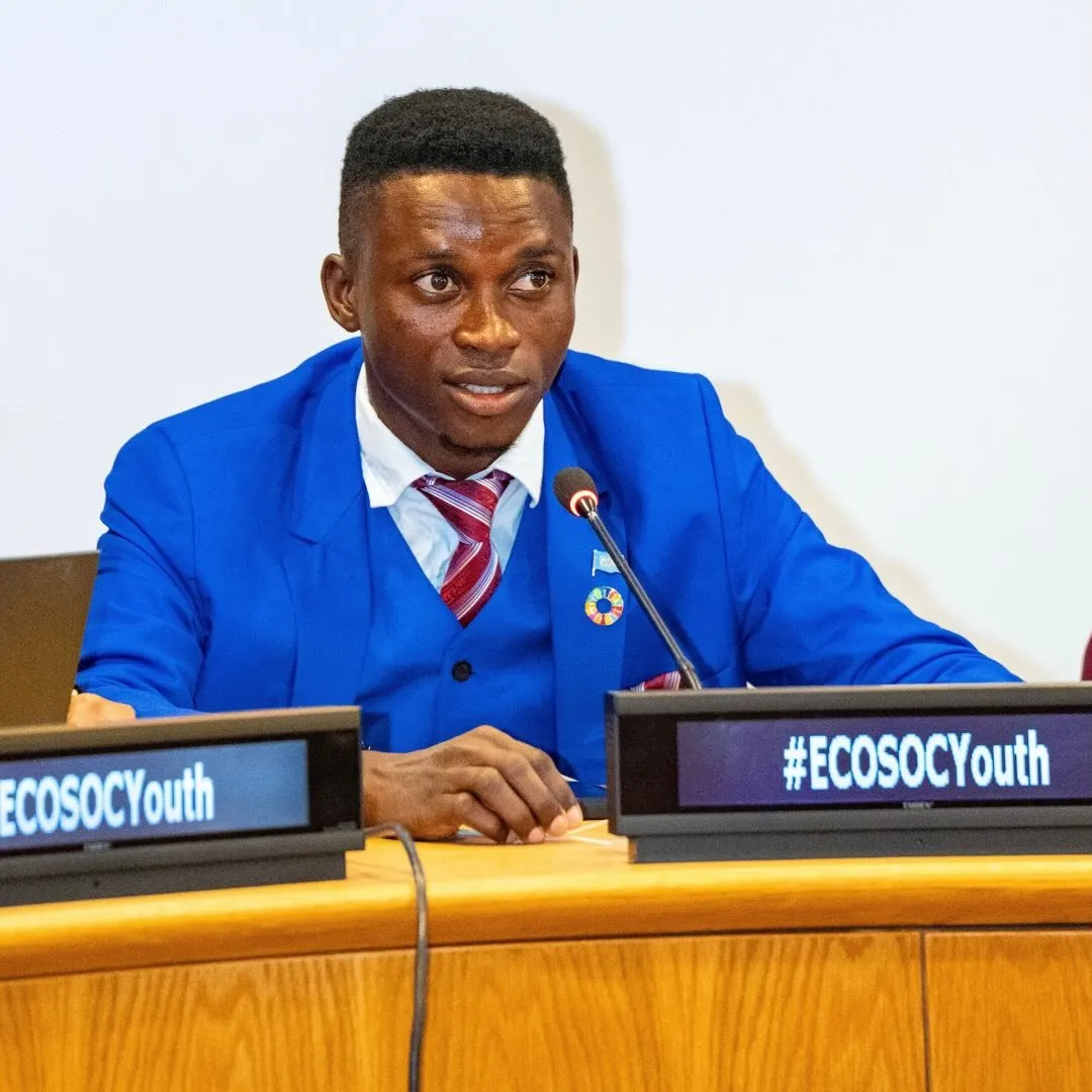 James Popoola, from Nigeria, Author of Crossing Limits