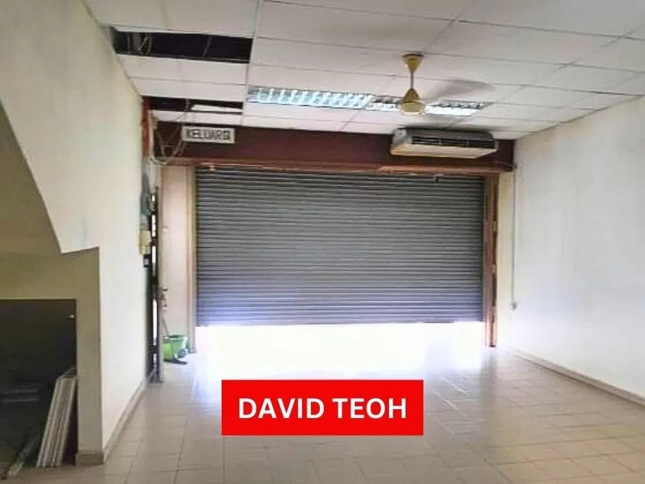 simpang ampat ground floor shoplot for rent at bukit tambun
