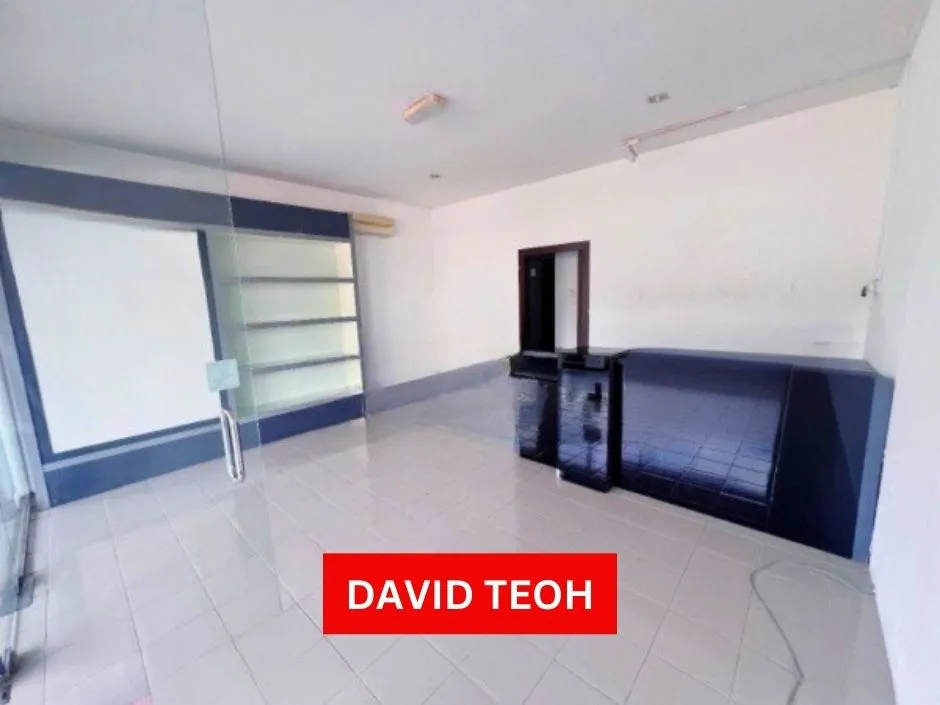 taman perwira indah ground floor shoplot for rent