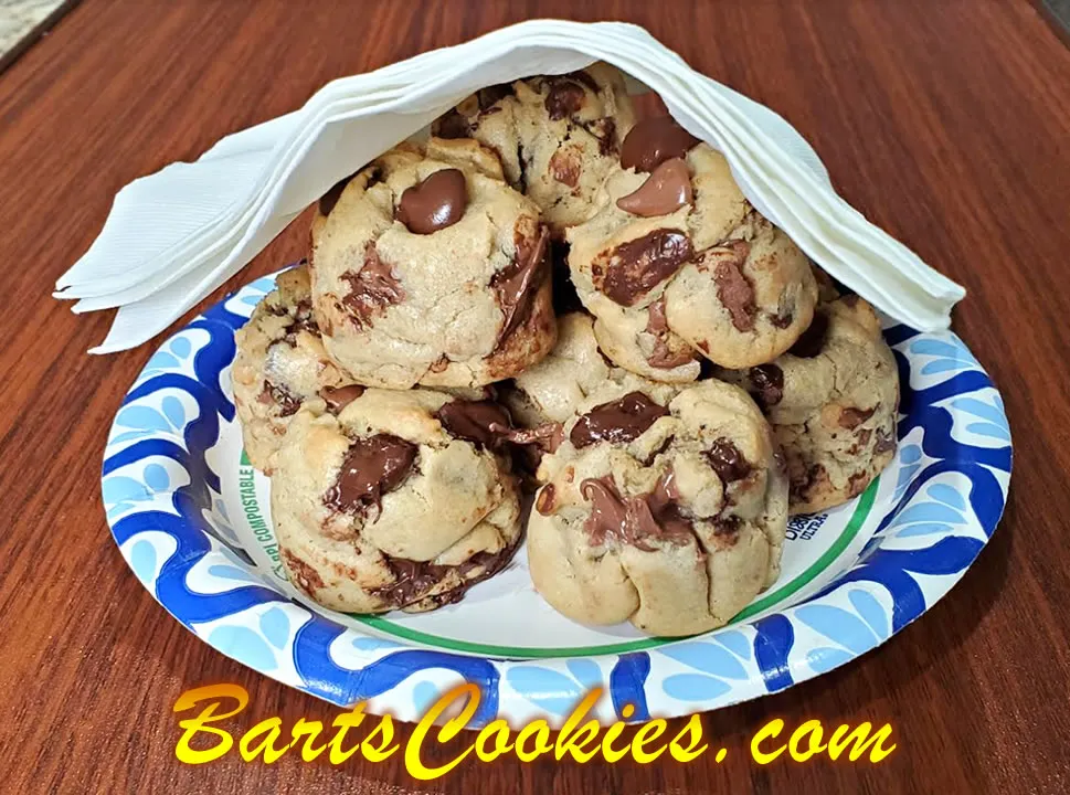 Bart Smith's 'World Famous' Chocolate Chip Cookies