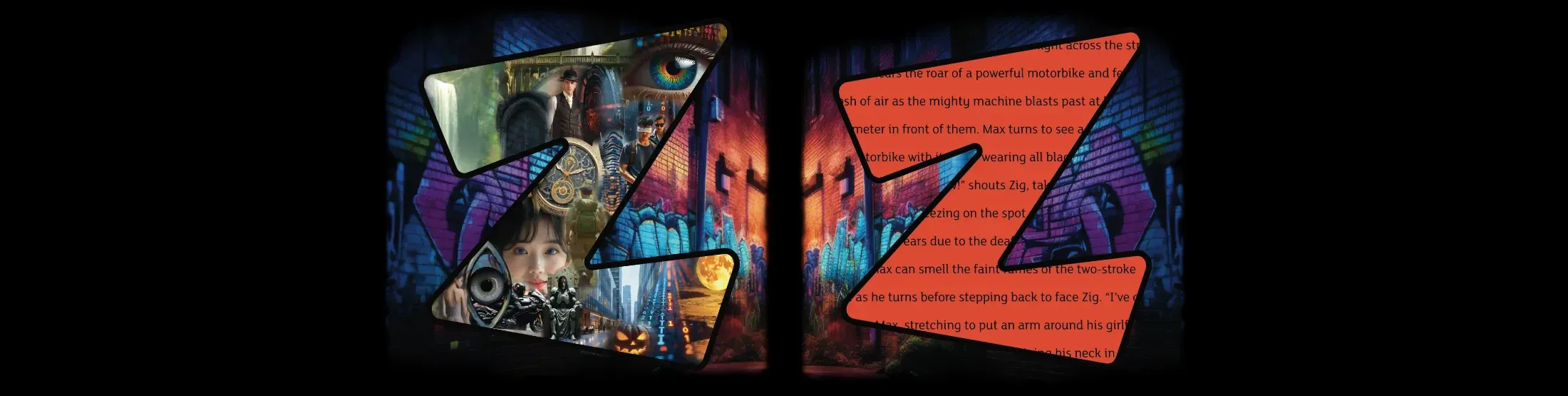 Zig Zaleia ZandaBot Odyssey