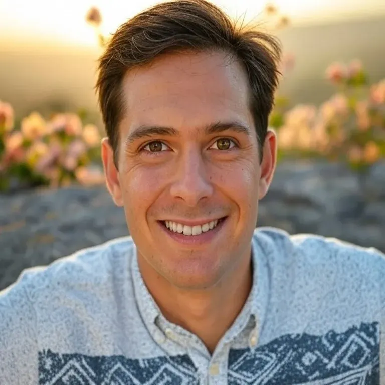an image of a handsome man