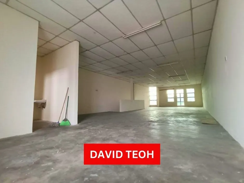 taman perwira indah 2 storey shoplot for rent in permatang tinggi