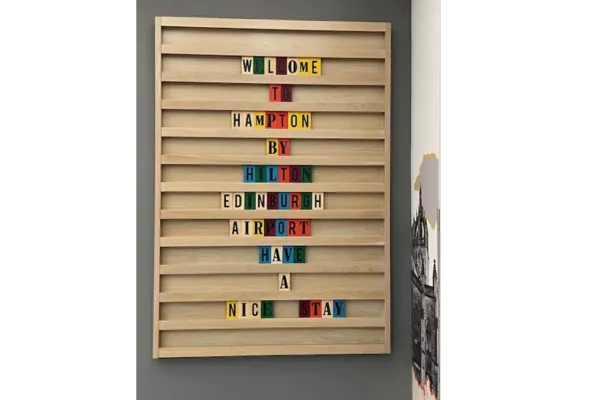 Hotel Review: Hampton by Hilton Edinburgh Airport