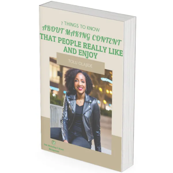 Mockup Box - eBook -  7 things to know about making content that people really like and enjoy