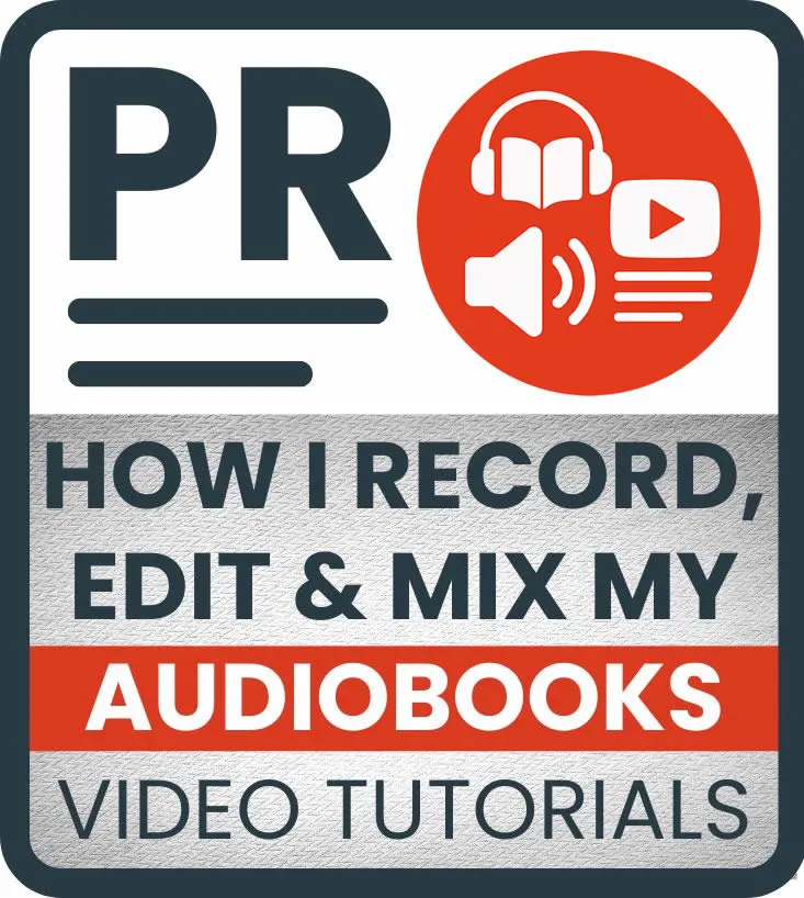 Press Release For How I Record, Edit & Mix My Own Audiobooks Video Tutorial Playlists on YouTube by Bart Smith