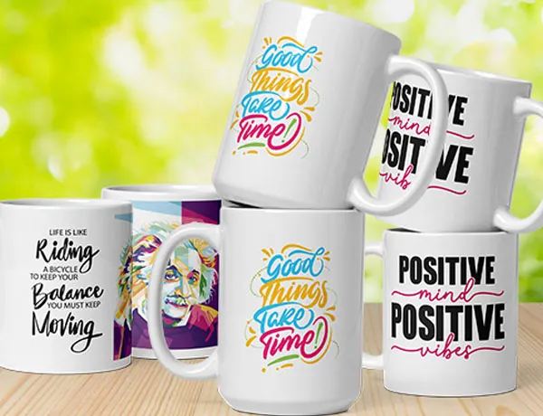 Inspirational Quote Mugs