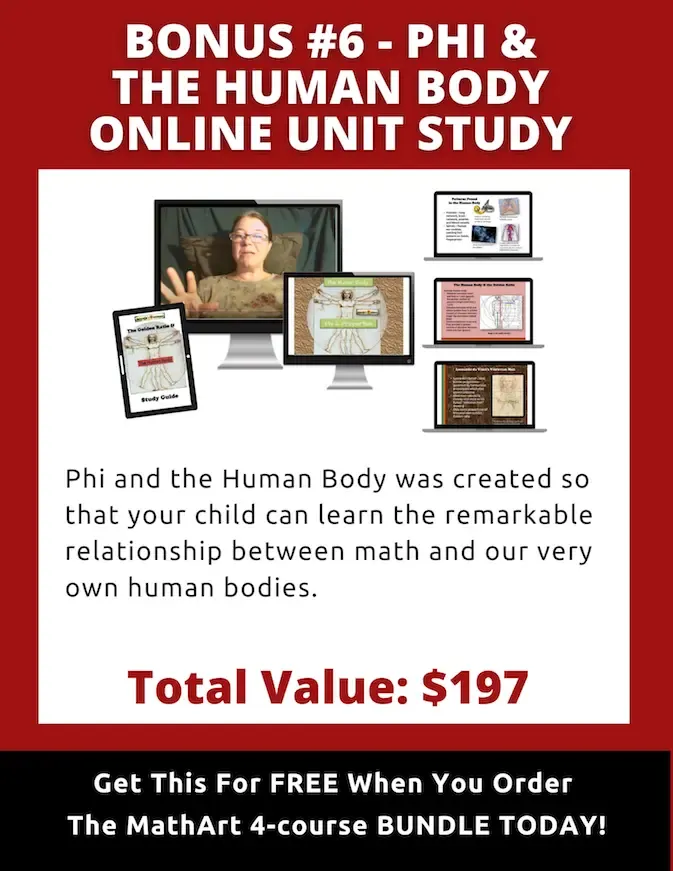 Phi and the human body online unit study bonus