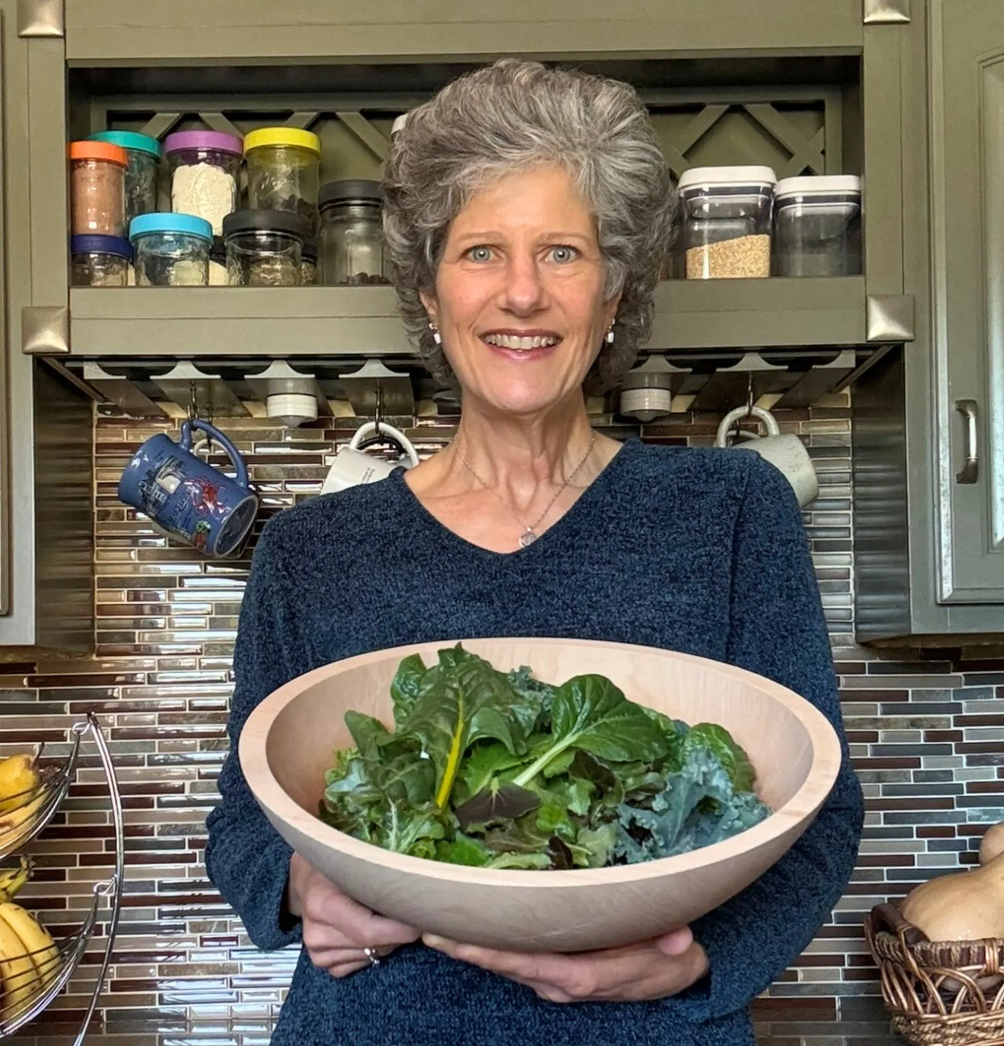 Karen utilizes Tower Garden for power-packed gardening