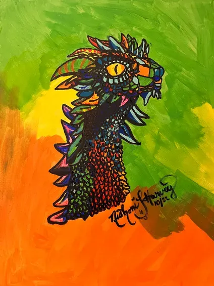 Colorful Dragon