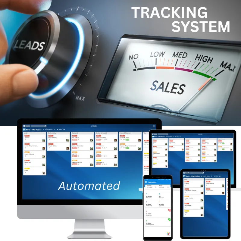 Automated Leads Tracking System
