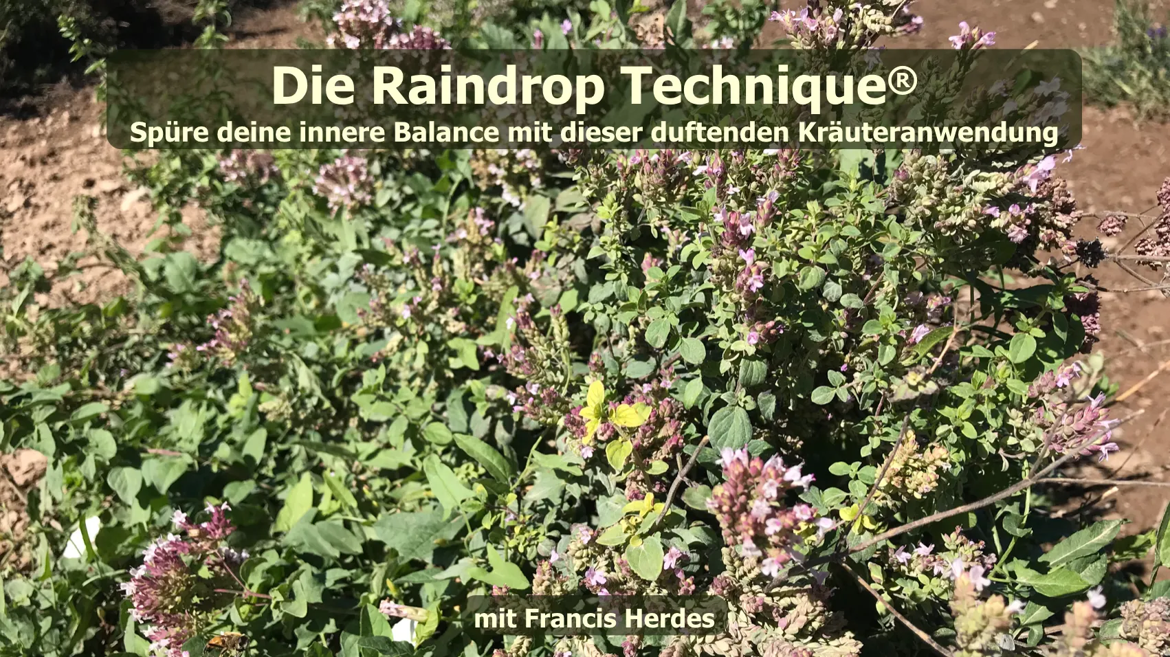 Die Raindrop Technique