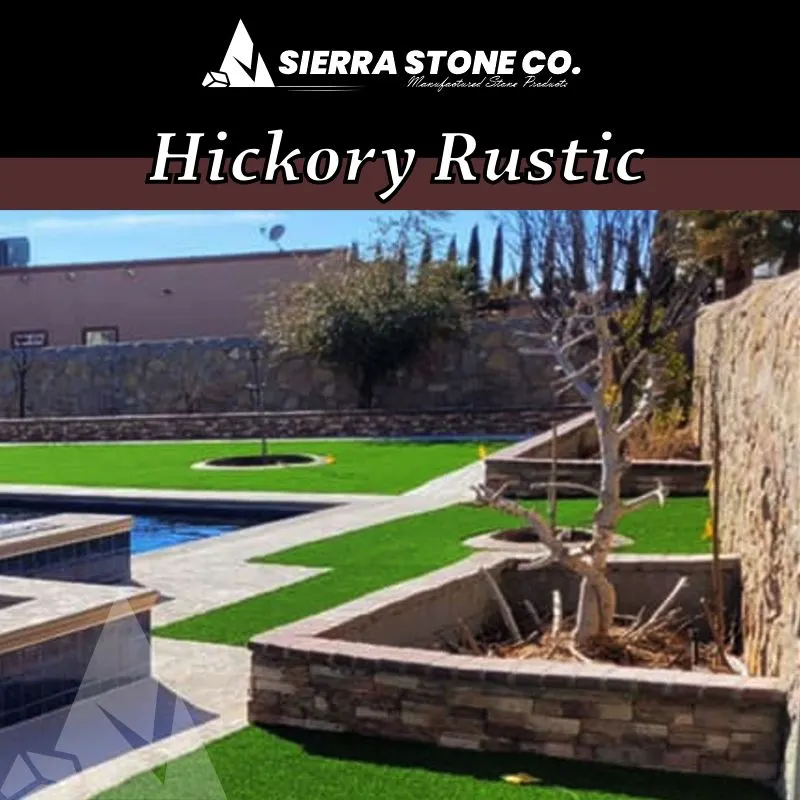 Rustic stone veneer