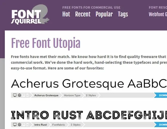 FontSquirrel.com