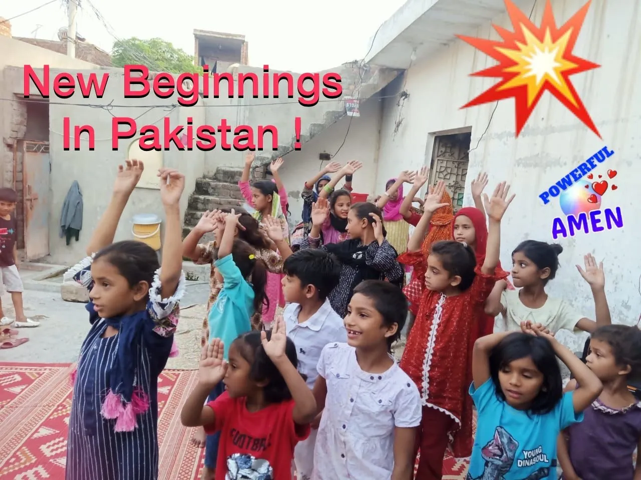 New Beginnings in Pakistan - Maps with a Mission - Julie Marr