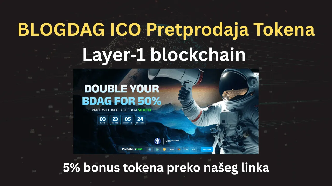BLogDag Presale Tokena ICO