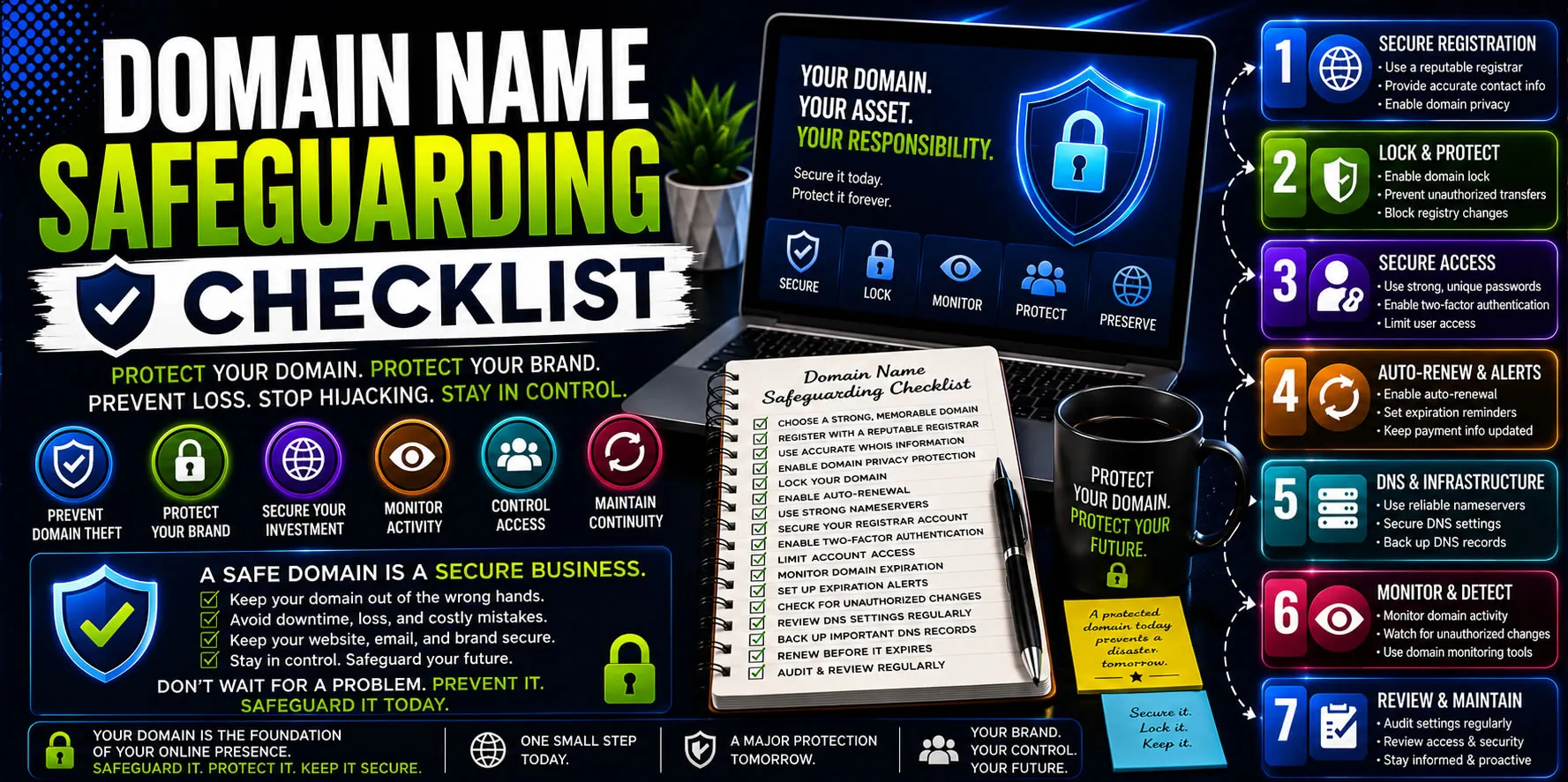 Domain Name Safeguarding Checklist