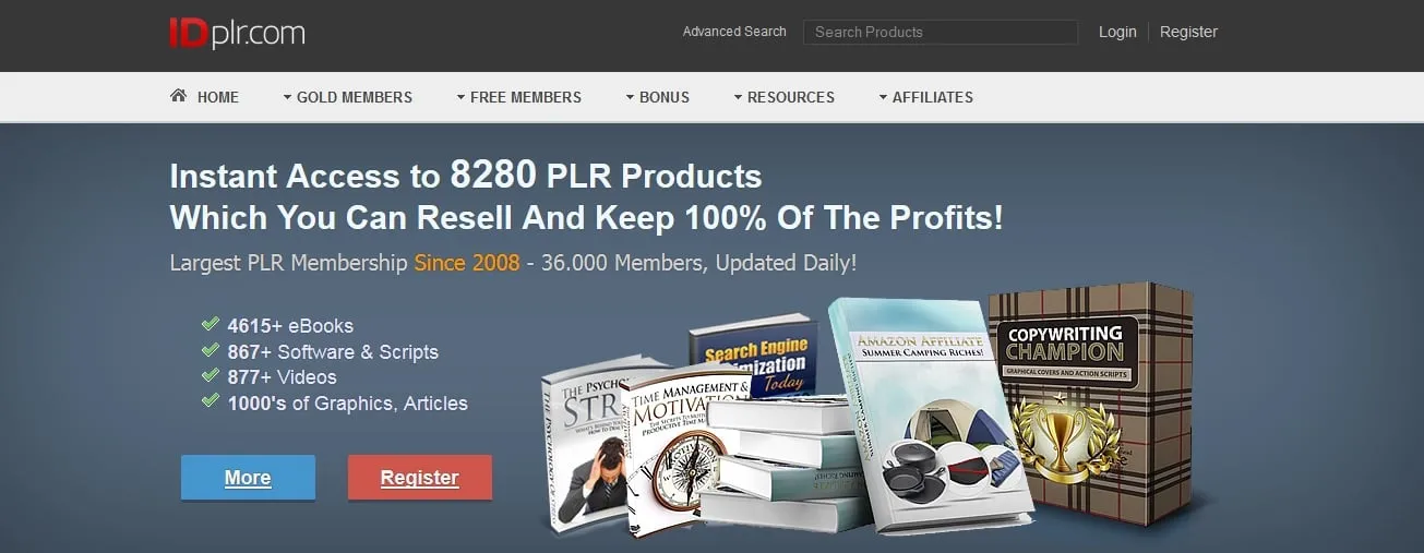 IDPLR best PLR membership