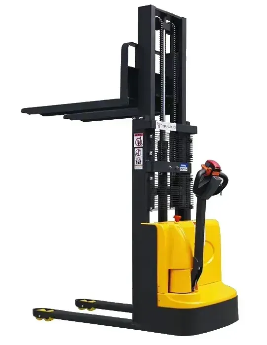 semi electric stacker