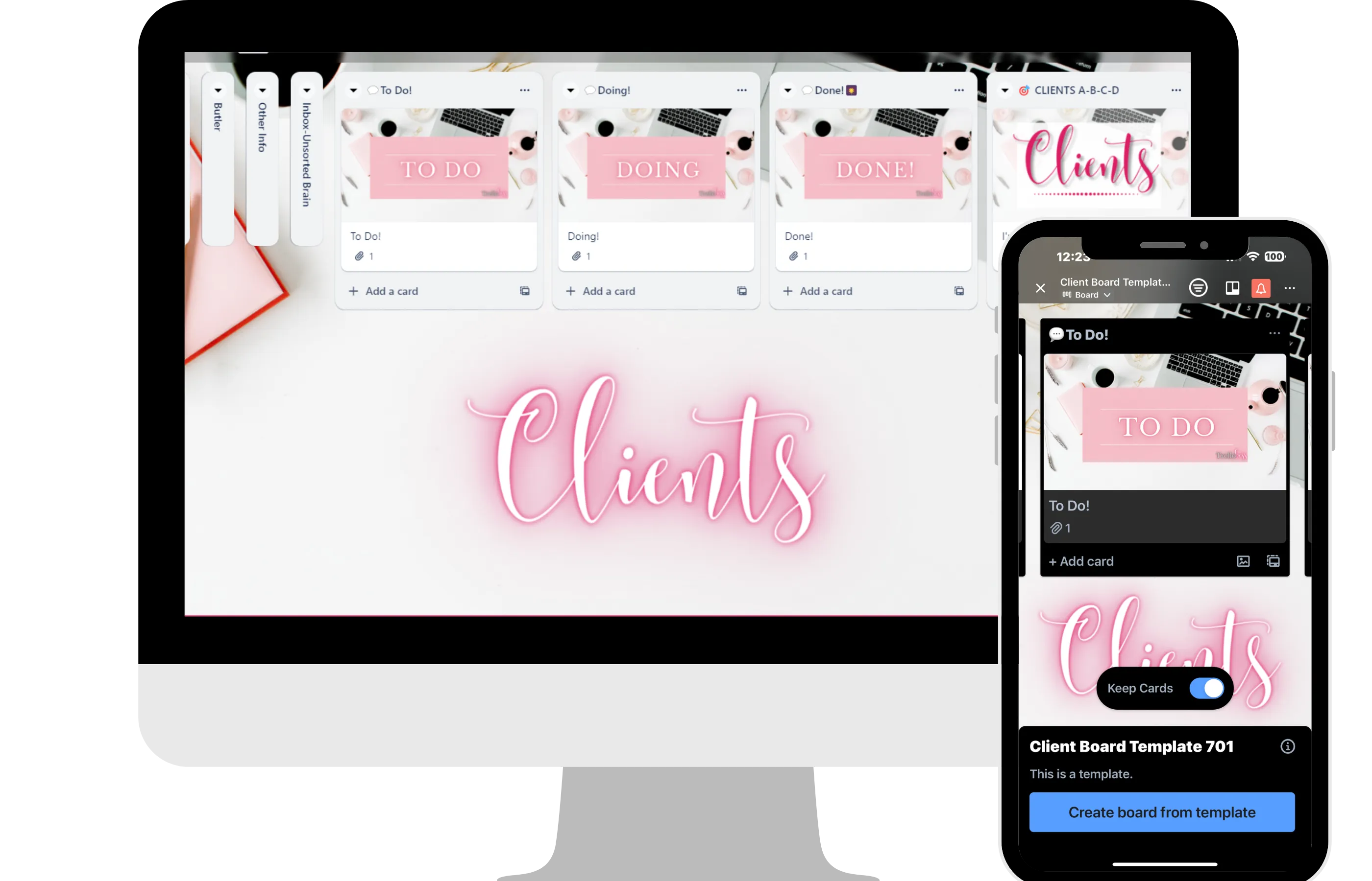 Prospecting / Customer Relations Planner