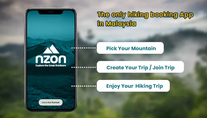NZON Hiking Booking App
