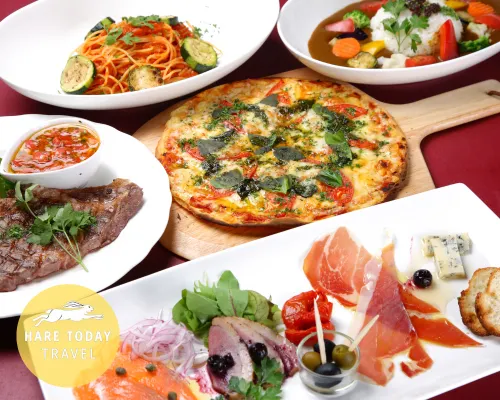 Food with Hare Today Independent Travel