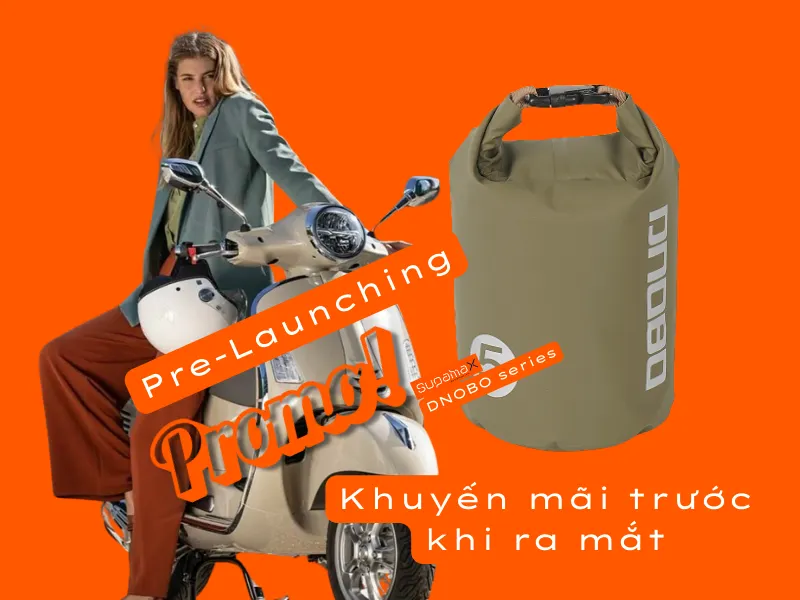 Supamax Promo 3 - Supamax MotoDry Pro – Waterproof bags for Riders