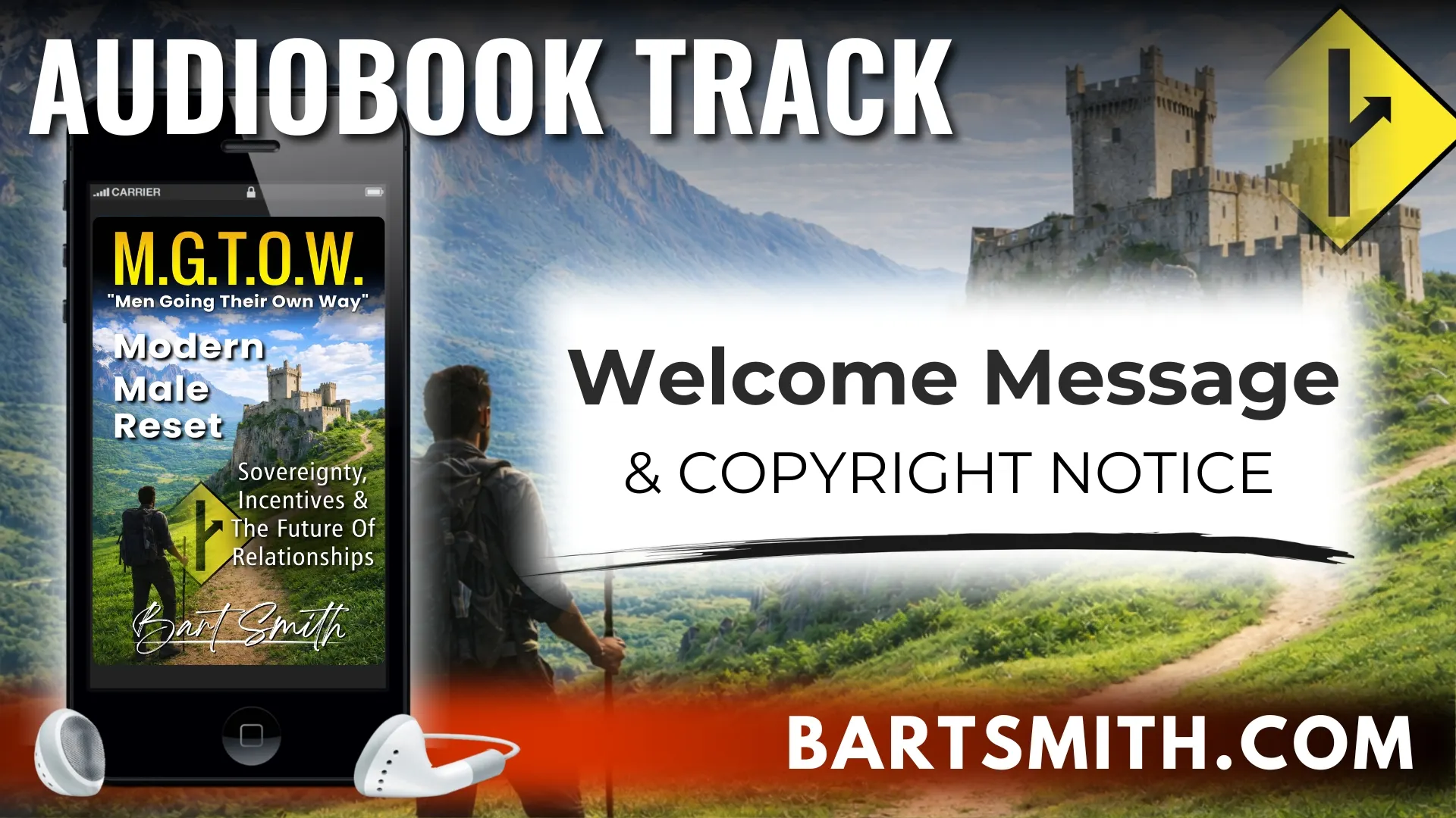 MGTOW Audiobook by Bart Smith