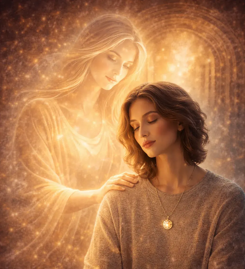 Meet Yourself - Woman in front of book