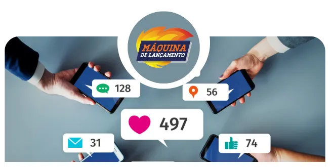 Máquina de Lançamento Imagem Catálogo