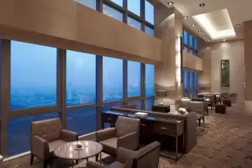 Shanghai Marriott Hotel Pudong East Executive Lounge